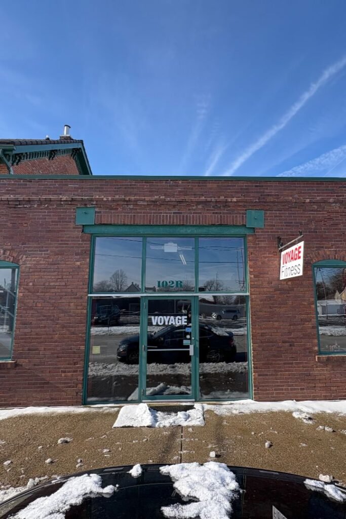 Voyage Fitness building exterior